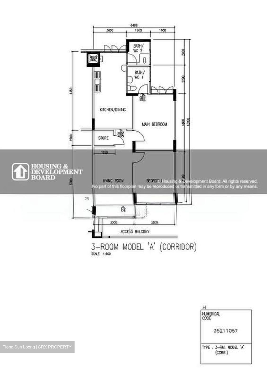 Blk 176 Bukit Batok West Avenue 8 (Bukit Batok), HDB 3 Rooms #587116051